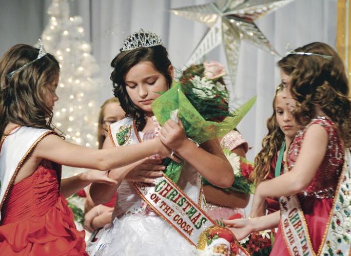 Miss Christmas on the Coosa pageant crowns five