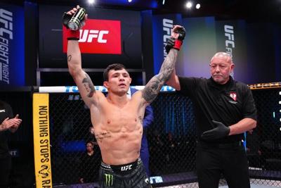 Monster Energy’s Alessandro Costa Defeats Stewart Nicoll at UFC Fight Night 272 and Earns Knockout Victory and $100,000 Performance of the Night Award