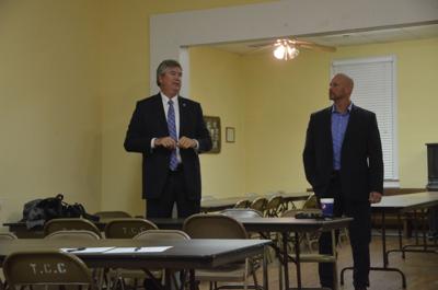Sheriff, deputies speak at Titus Community Center