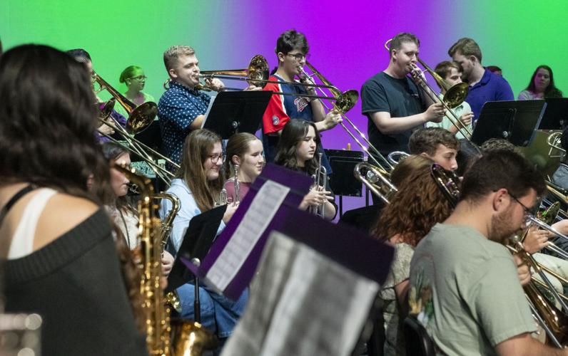 PHOTOS: Glasscock conducts special eighth grade band for last time