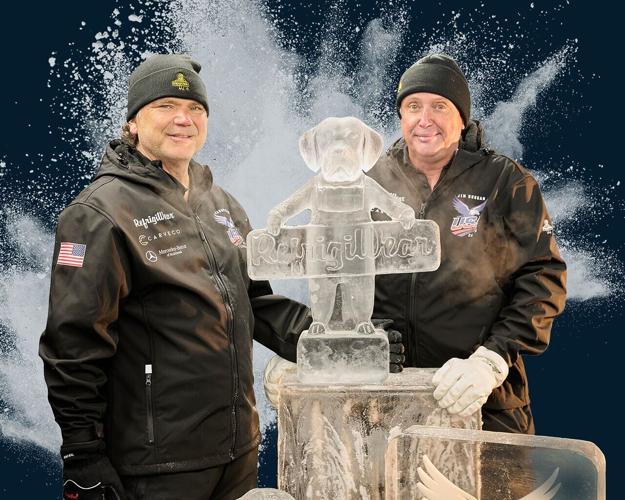 RefrigiWear is proud to support internationally recognized ice sculptors Aaron Costic (left) and Jim Duggan (right) as they compete for Team USA Ice Carving at the 2027 International Ice Sculpture Competition in Harbin, China.