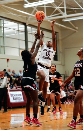 PHOTOS: Benjamin Russell Girls Baskeball vs Opelika