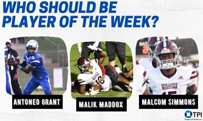 Week 2 Player of the Week: Vote for your Player of the Week