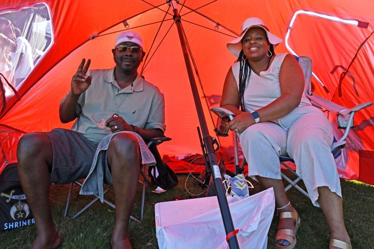 PHOTOS: Post-pandemic summer kicks off with Blues in the Park