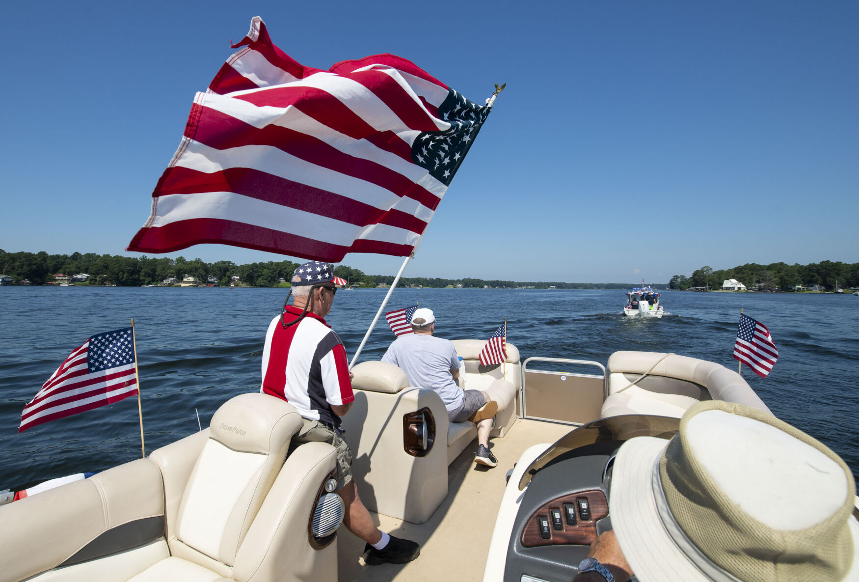 PHOTOS: Lake Jordan HOBO boat parade