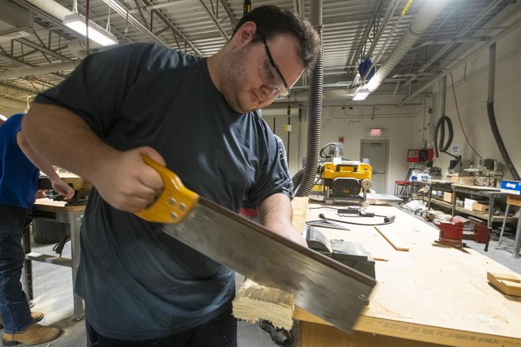 PHOTOS: ECTC Building Construction