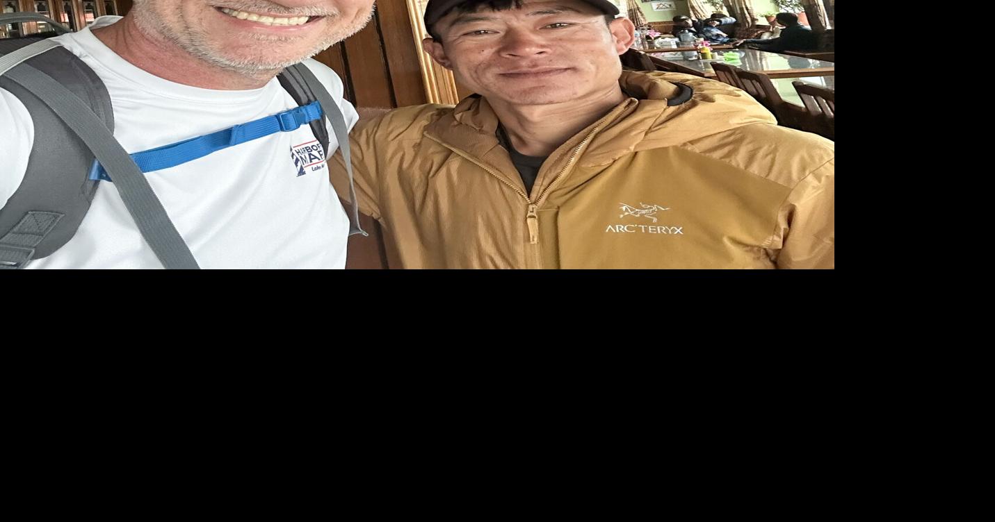JUST ONE MORE STEP: Resident claims title of oldest Alabamian to reach Mt. Everest base camp