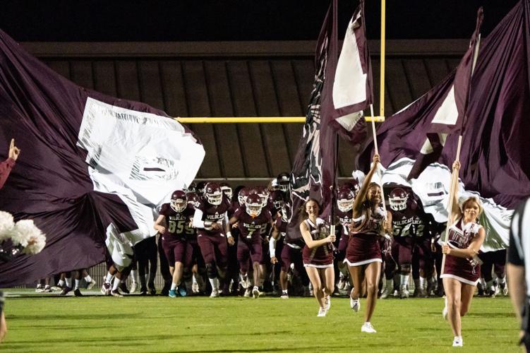 PHOTOS: Benjamin Russell Wins Homecoming Football Game