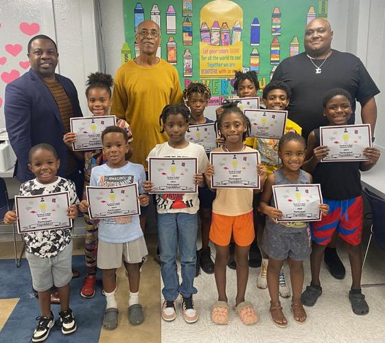 ACS awards children for summer goals