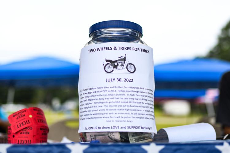 PHOTOS: Charity ride raises money for local man needing transplants