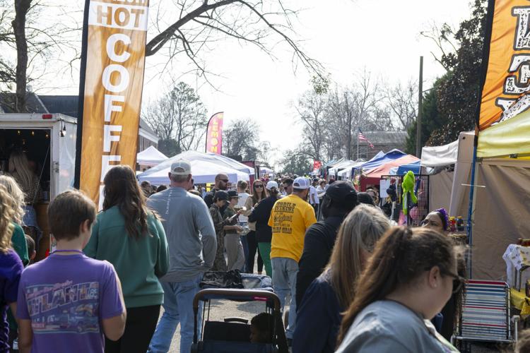 Order of Cimmaron Mardi Gras parade