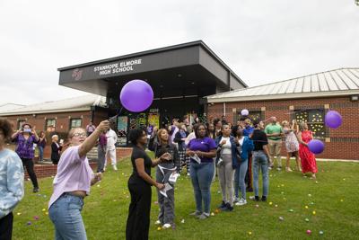 Stanhope Elmore honors children of the military