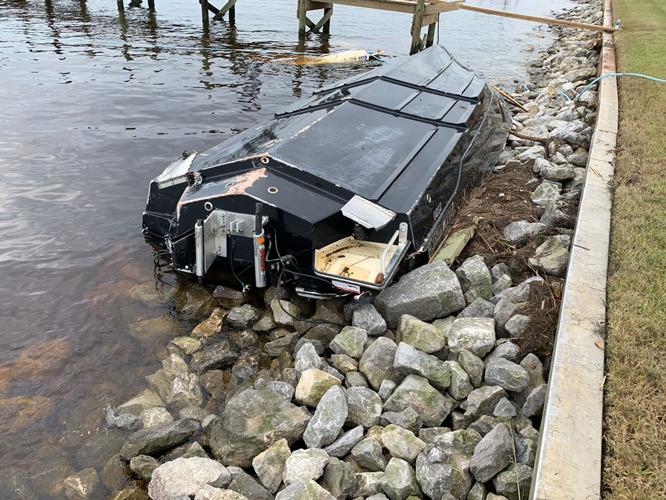 Lake Martin's salvage crew battles hurricane cleanup