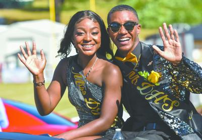 DYNAMIC DUO Heard, Tolbert named Mr. and Ms. DHS