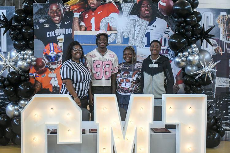 PHOTOS: Scenes from Cederian Morgan's commitment ceremony