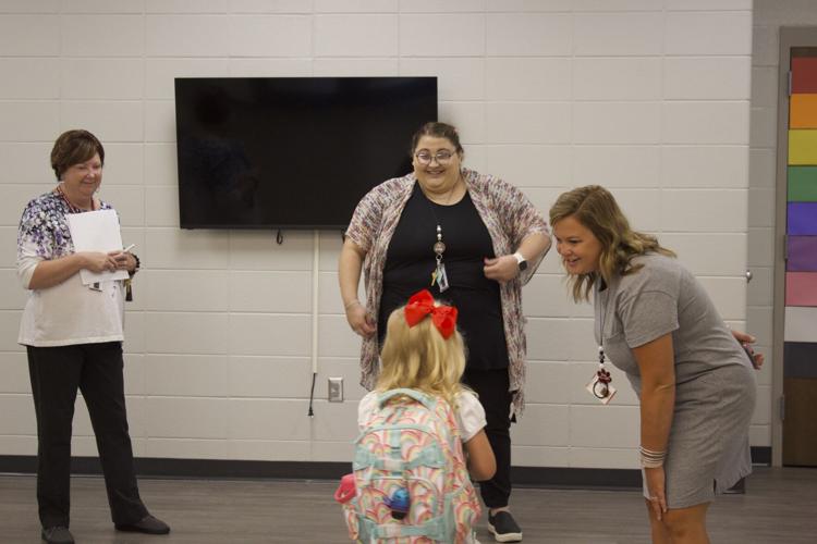 First Day of School at Jim Pearson