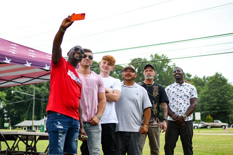PHOTOS: Charity ride raises money for local man needing transplants