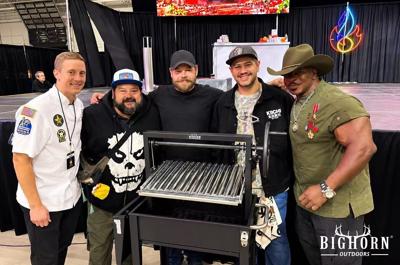 Big Horn® Argentine Grill at the Event. Source: World Food Championships