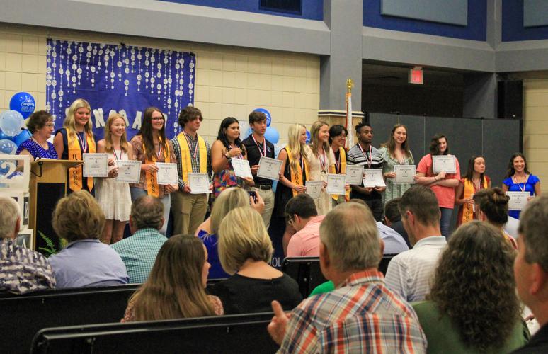 Reeltown presents awards to graduating seniors