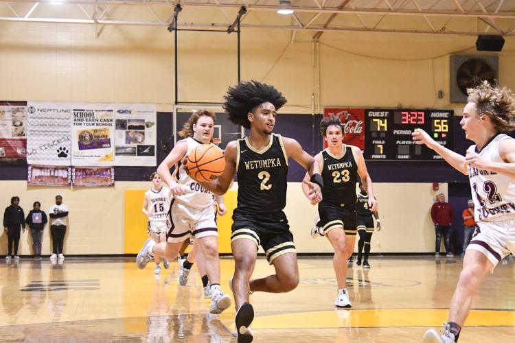 PHOTOS: Wetumpka boys defeat Elmore County, 80-62