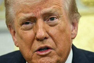 US President Donald Trump blasted the NATO alliance as a 'paper tiger'