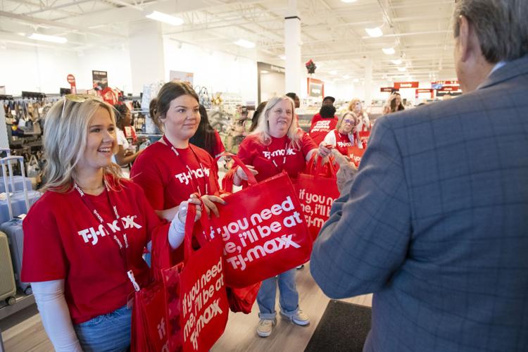 Wetumpka TJ Maxx Grand Opening