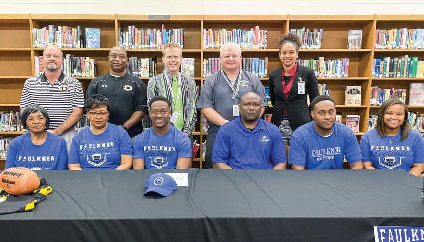 Slew of county athletes sign to play at next level