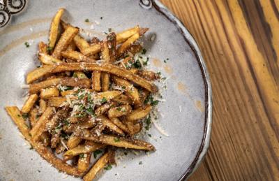 Salt & Vinegar Fries