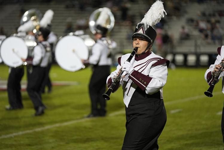 PHOTOS: Benjamin Russell Halftime Performance