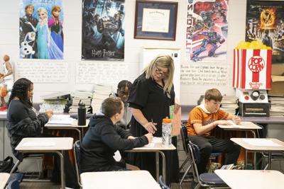 Southside Middle School teacher of the year makes student education priority