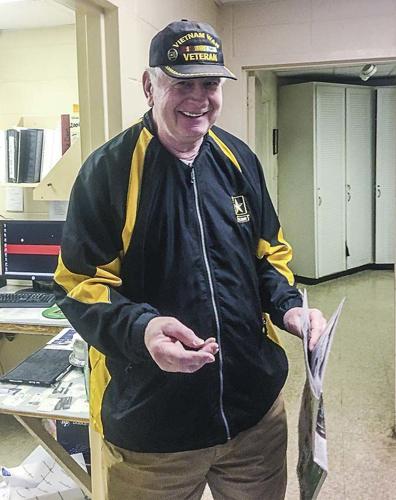 OUR OWN FORREST GUMP: Coach Roger Bishop enjoyed a front-row seat to history