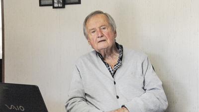 Local real estate agent Gordon Pickler serves from the ground up