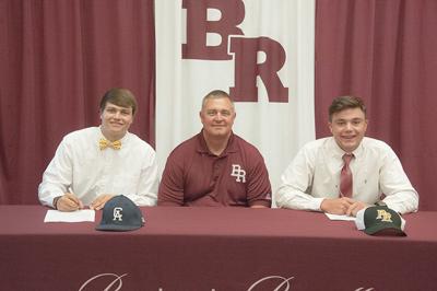 Connor Brooks, Austin Elliott to continue baseball careers