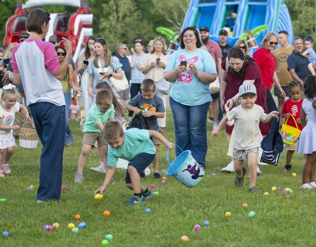First Baptist Churc of Wetumpka Egg Hunt