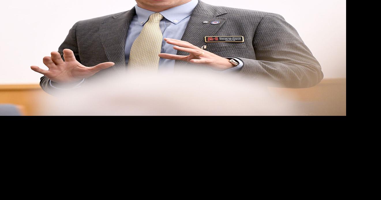 Harris vying for District 2 congressional seat
