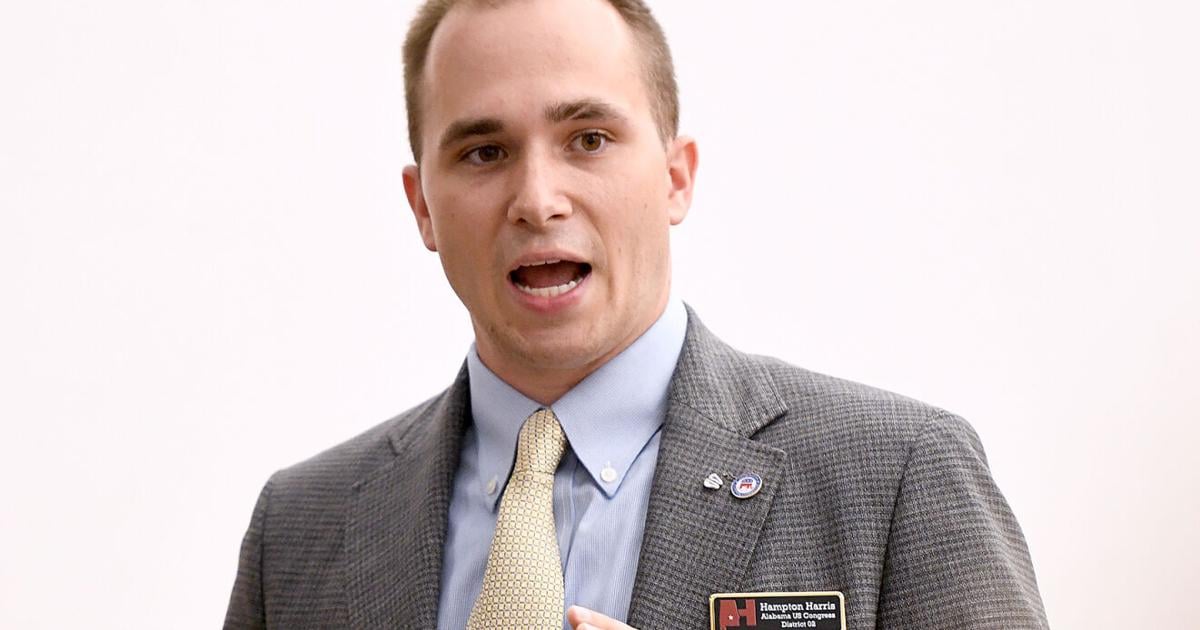 Harris vying for District 2 congressional seat