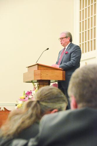 PHOTOS: Service for one year after tornado