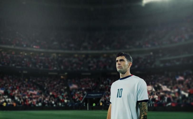 Degree x Christian Pulisic 'Here for Sweat'