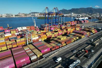 As Brazil's trade with the U.S. declines, its trade with China continues to climb.