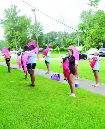 PHOTOS: Band camp underway at Benjamin Russell