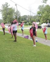 PHOTOS: Band camp underway at Benjamin Russell