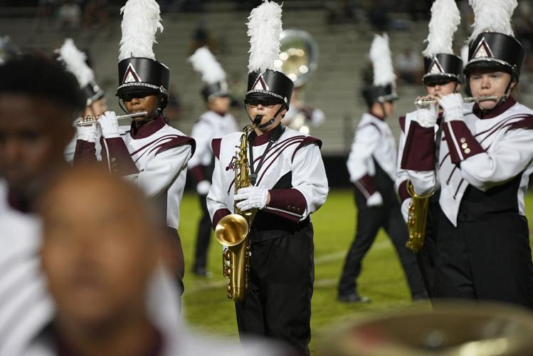 PHOTOS: Benjamin Russell Halftime Performance