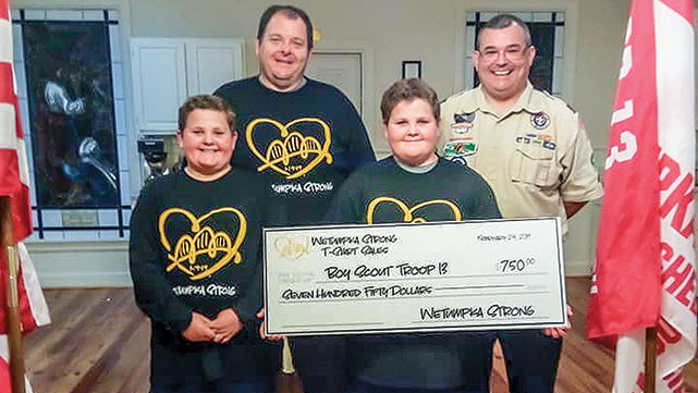 Businessman donates $3K to local storm relief