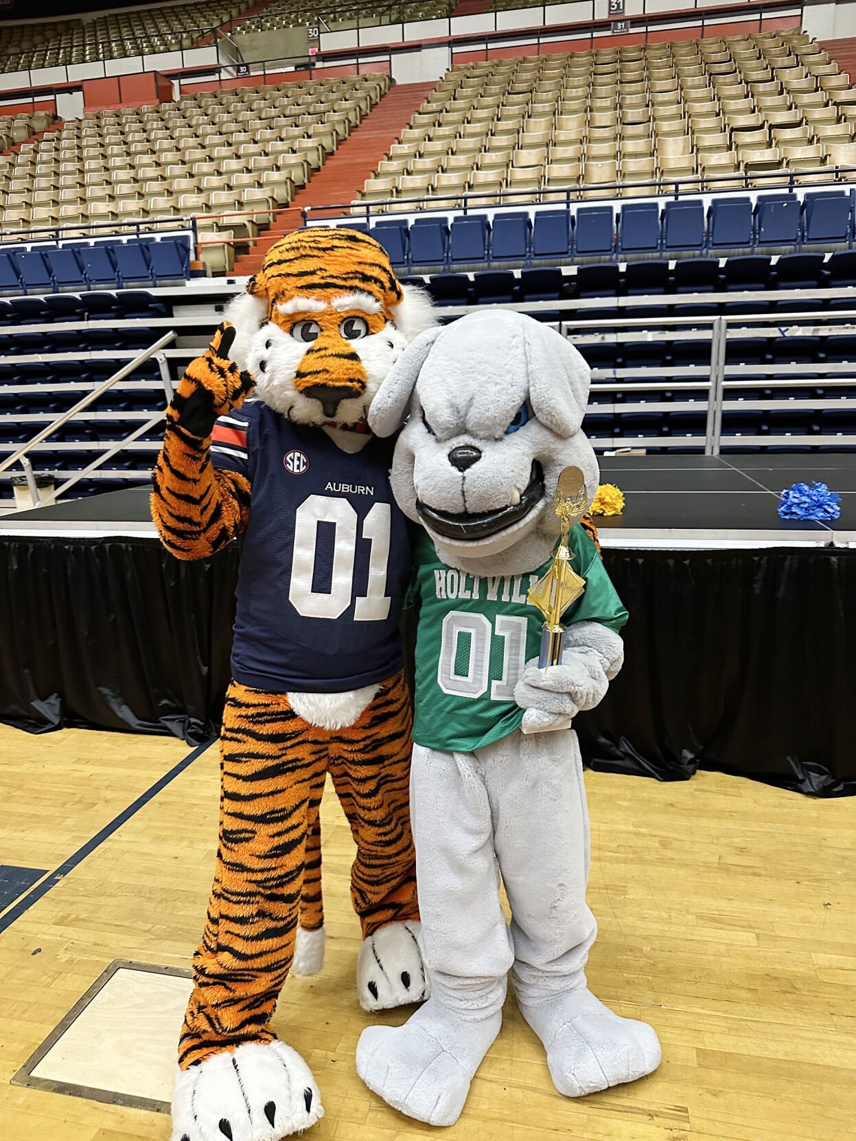 Eclectic youth, Holtville mascot going to Citrus Bowl