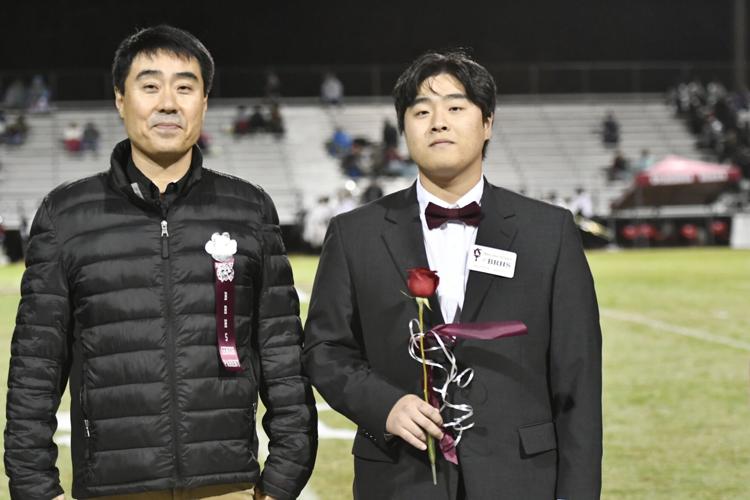 PHOTOS: Benjamin Russell honors seniors against Sylacauga