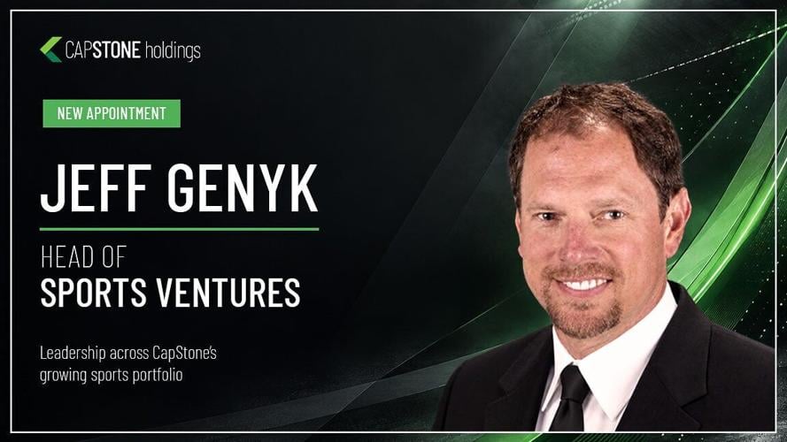 Jeff Genyk, Head of Sports Ventures at CapStone Holdings Inc.
