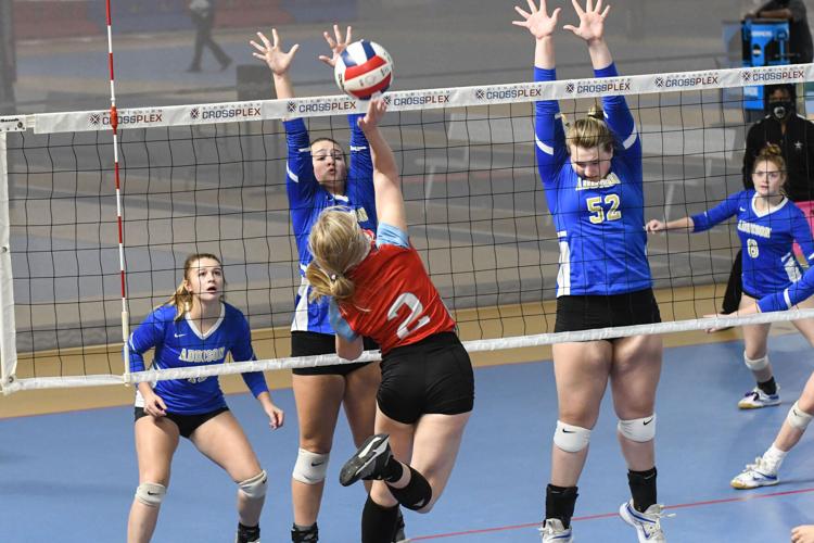 PHOTOS: Horseshoe Bend volleyball competed in the state playoffs on Tuesday