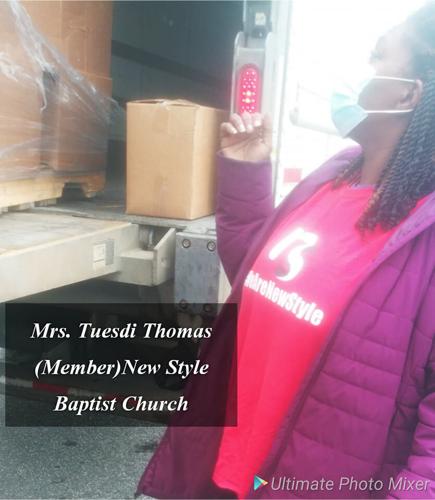 Bridge Builders hand sanitizer donations