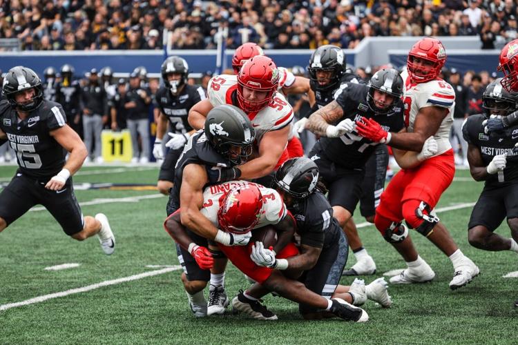 WVU tackles Arizona