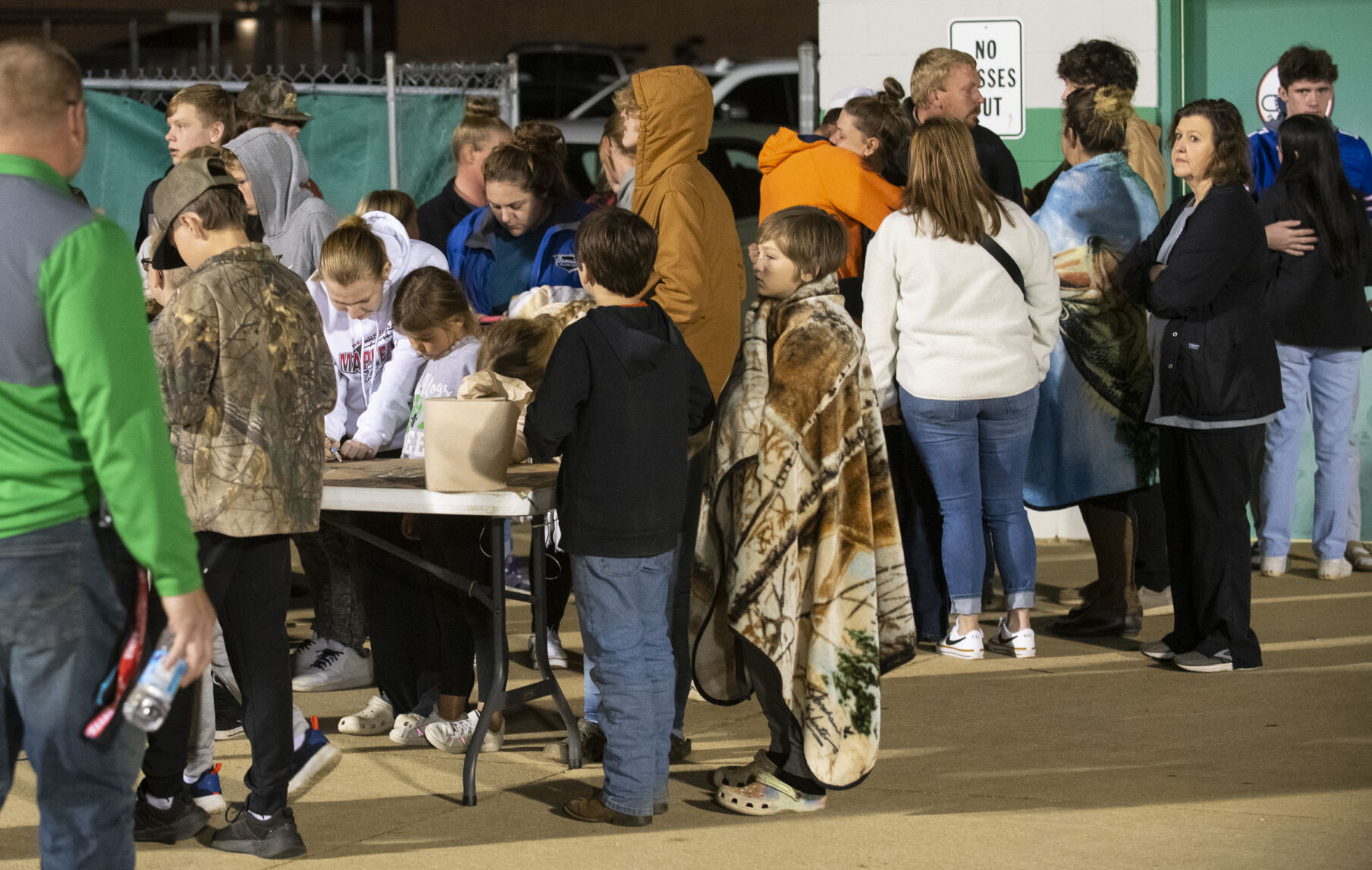PHOTOS: Vigil for Bradyn White